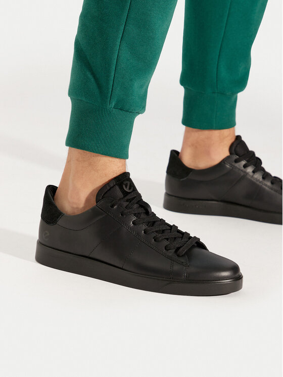 ECCO ECCO Sneakersy Street Lite M 52130451052 Černá