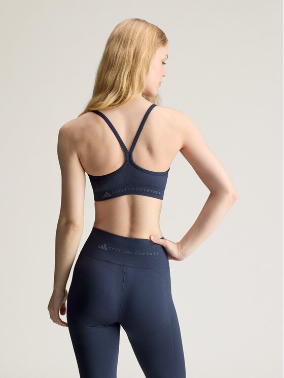 adidas by Stella McCartney adidas by Stella McCartney Biustonosz sportowy 163100 Niebieski jasny