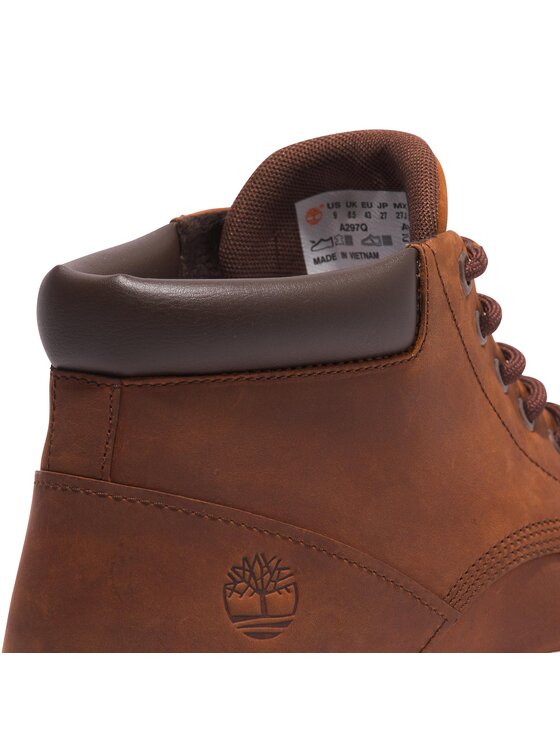 Timberland Timberland Kotníková obuv Maple Grove Lthr Chk TB0A297Q3581 Hnědá