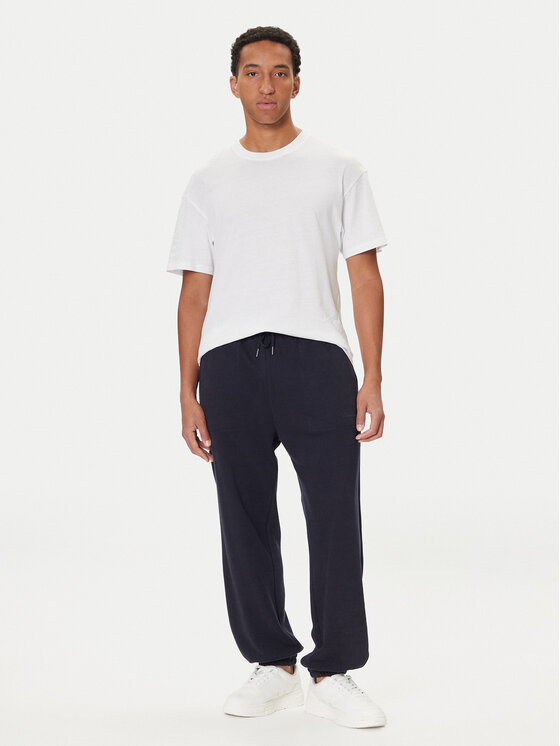 Tommy Hilfiger Tommy Hilfiger Pantaloni trening UM0UM03627 Albastru Regular Fit