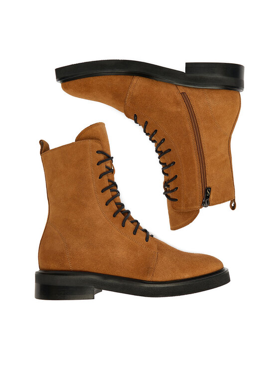 Simple Simple Μποτίνια SIMPLE-SL-34-02-000075 204 Καφέ