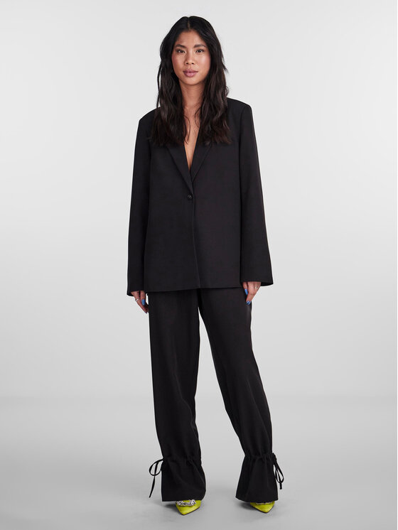 Pieces Pieces Suknjič 17143551 Črna Regular Fit