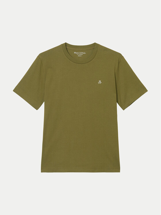 Marc O'Polo Marc O'Polo T-särk 426 2012 51054 Roheline Regular Fit