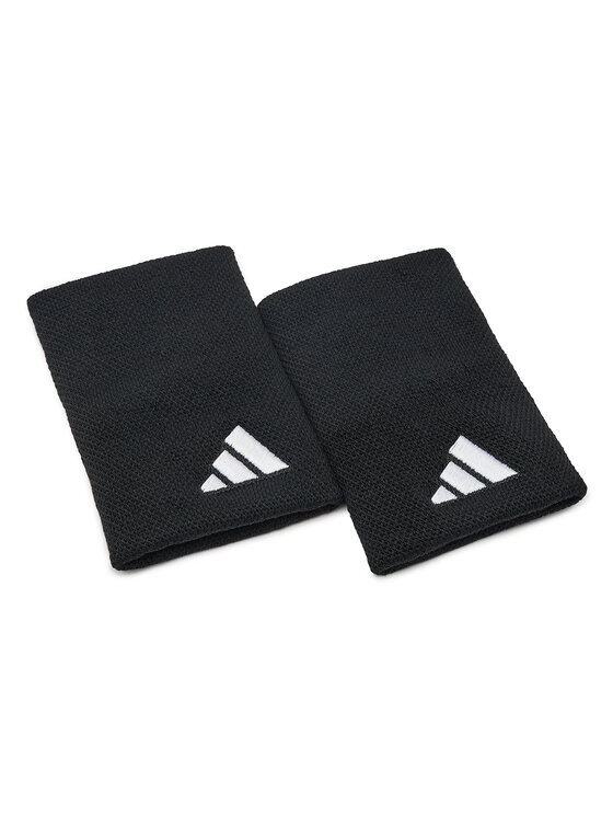 adidas adidas Set traka za ruku Tennis Wristband Large IC3568 Crna