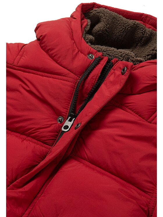 minoti minoti Kurtka zimowa 33COAT203 Czerwony Regular Fit