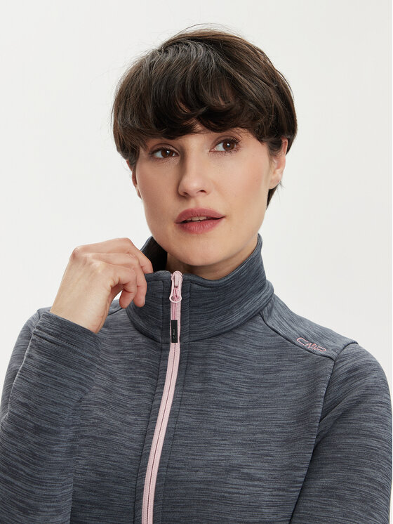 CMP CMP Technisches Sweatshirt 30E9686 Grau Regular Fit