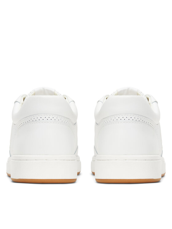 LAUREN RALPH LAUREN LAUREN RALPH LAUREN Sneakers Hailey Low-Top Lace-Up 802951391001 Alb