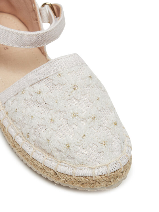 Mayoral Mayoral Espadrile 45644 Écru