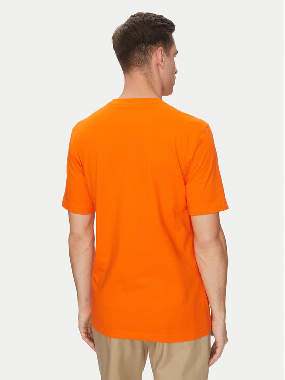 adidas adidas T-shirt Trefoil Essentials JC9995 Narančasta Regular Fit