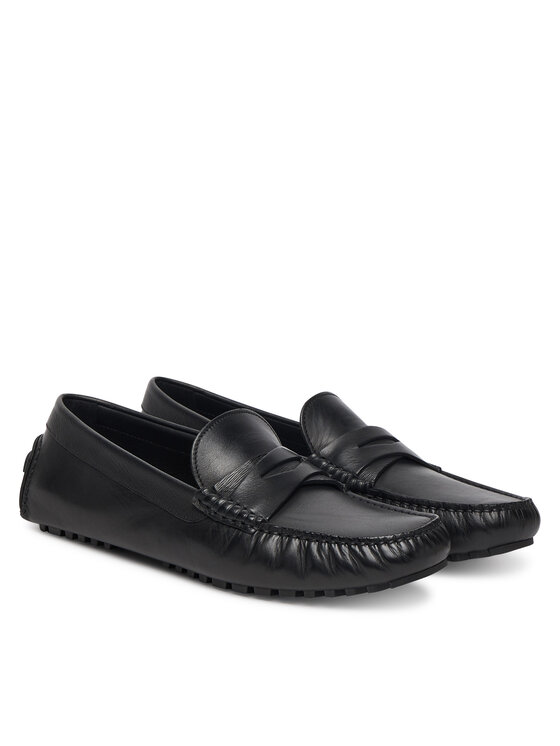 BOSS BOSS Mocasini Driver Mocc 50545089 Negru