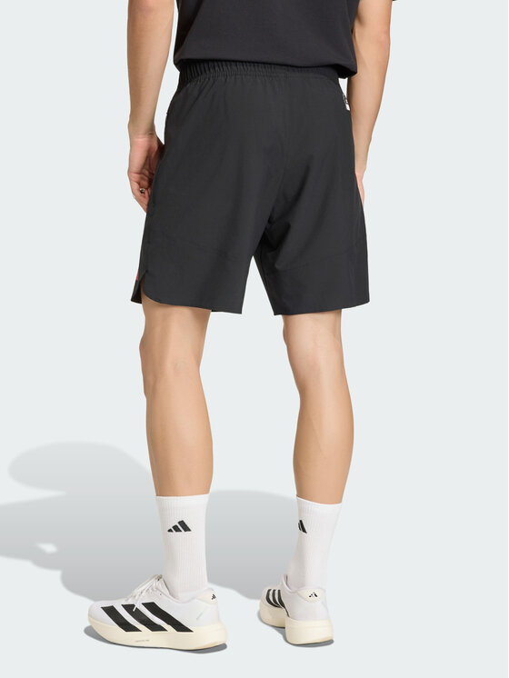 adidas adidas Szorty sportowe 165030 Czarny Regular Fit