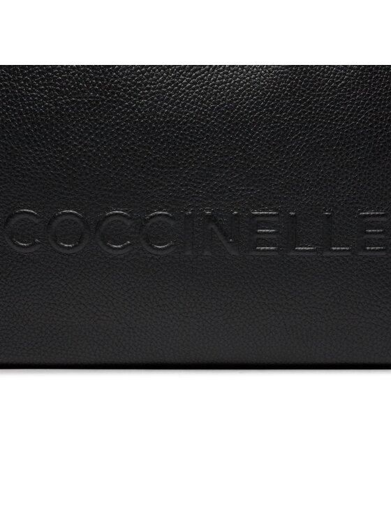Coccinelle Coccinelle Käekott QBB Coccinellemyrtha Maxi Log E1 QBB 18 02 01 Must