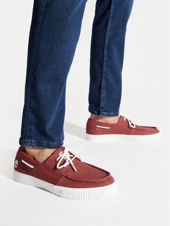 Timberland Timberland Tenisice Mylo Bay TB0A68GDEZ51 Tamnocrvena