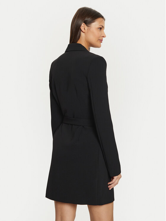 Guess Guess Abito da cocktail Leonie W4BK46 WGLO2 Nero Regular Fit