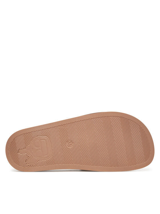 KARL LAGERFELD KARL LAGERFELD Natikače Kondo 2.0 KL80915 Bež