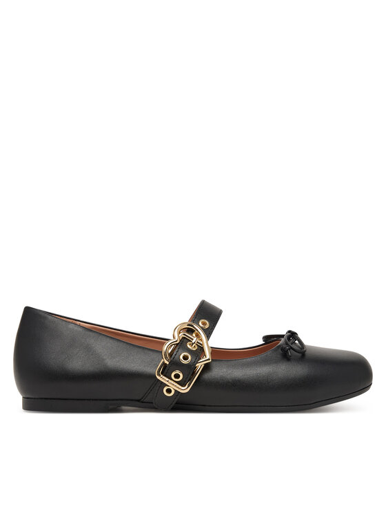 LOVE MOSCHINO LOVE MOSCHINO Ballerine JA11091G1PIE0000 Nero