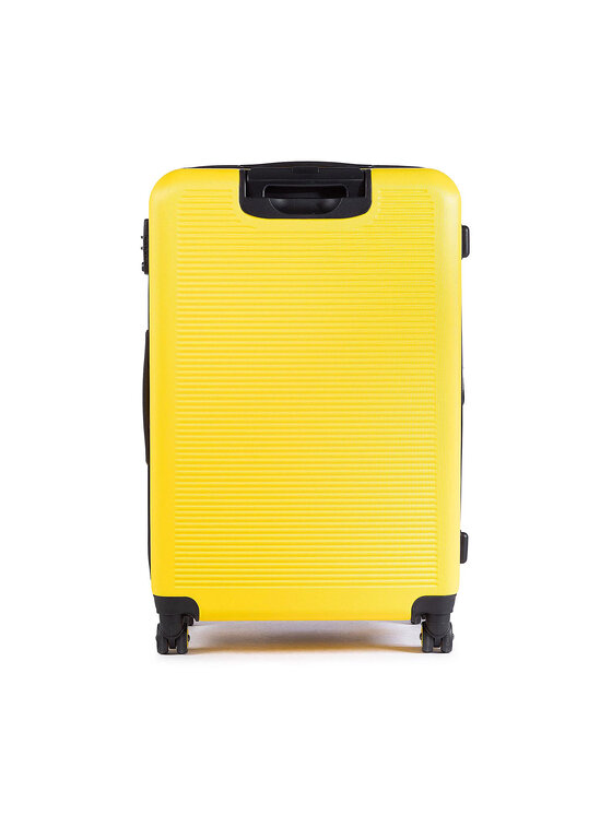 National Geographic National Geographic Liels koferis Aerodrome N137HA.71.68 Dzeltens