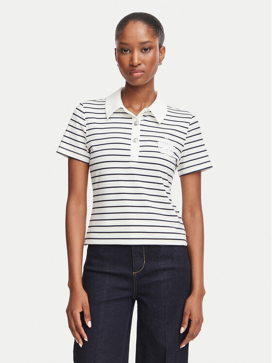 Morgan Morgan Polo särk 262-DPOLIS Kreemjas Regular Fit