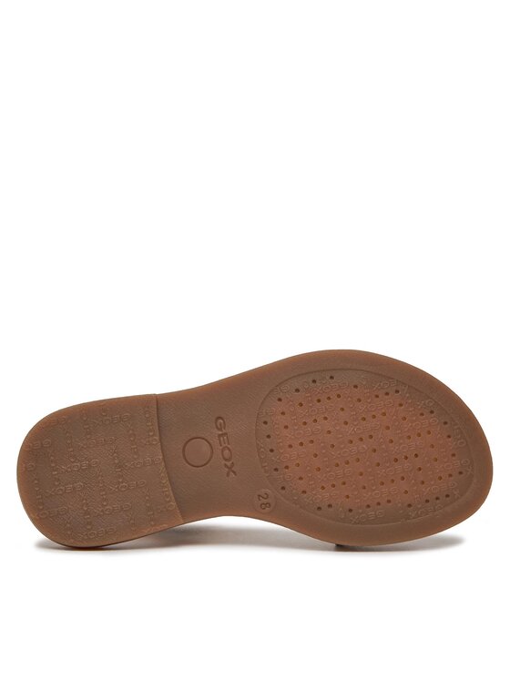 Geox Geox Sandały J Sandal Karly Girl J4535G 054AJ C5B2U S Beżowy