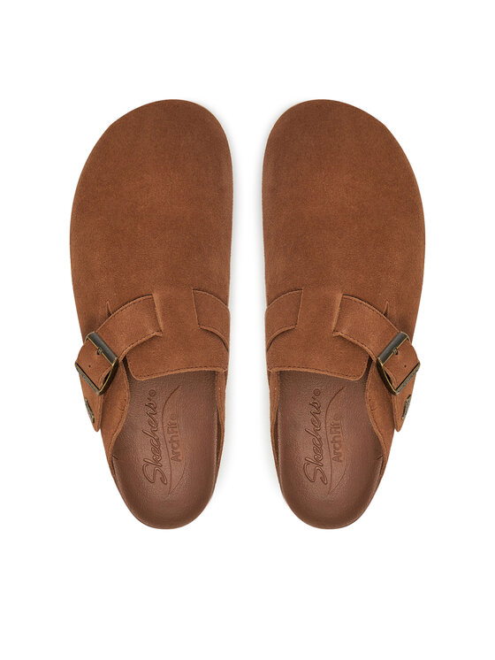 Skechers Skechers Παντόφλες Arch Fit Granola-Happy Friday 158830/CSNT Καφέ