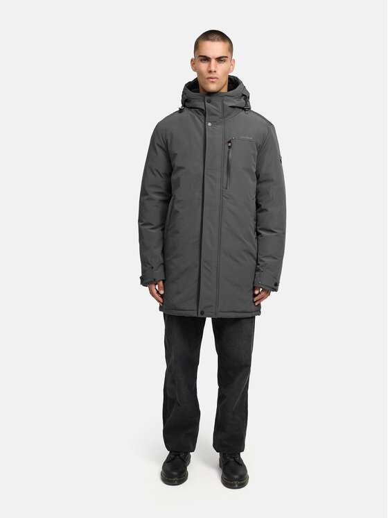 Stone Harbour Stone Harbour Kurtka zimowa Phinoo Szary Regular Fit