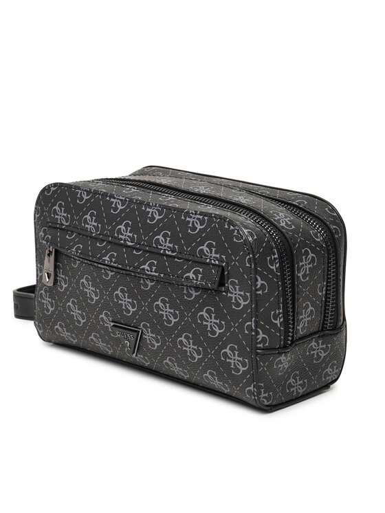 Guess Guess Τσαντάκι καλλυντικών PMMILO P5461 Μαύρο
