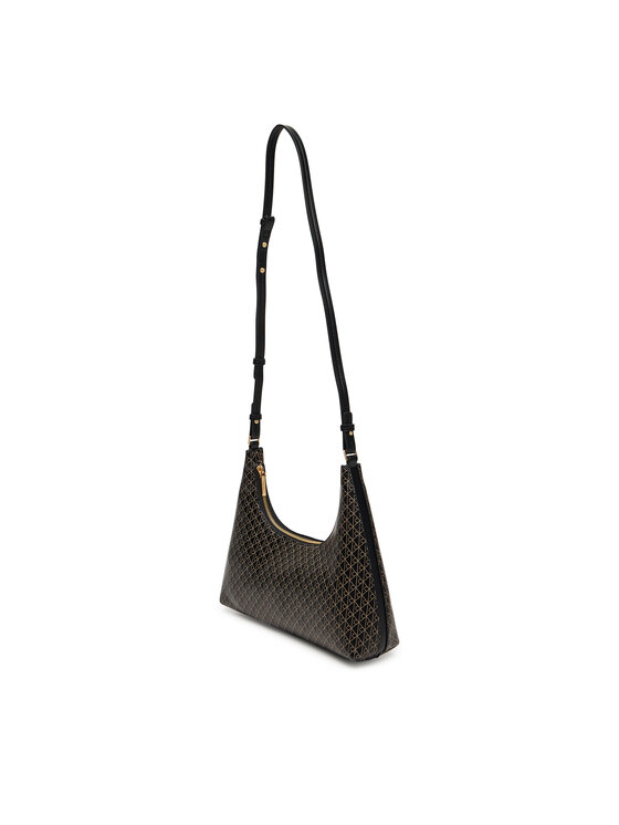 Calvin Klein Calvin Klein Torebka Emblem Aop Conv Shoulder Bag LV04F3298G Czarny