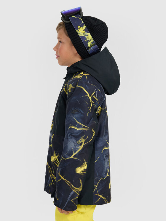 4F 4F Kurtka narciarska BASIC SKI Kolorowy Regular Fit