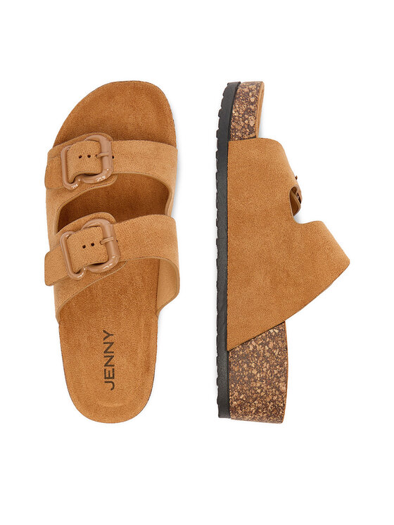 JENNY JENNY Iešļūcenes CEO-WYL1910-3 Brūns