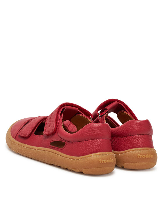 Froddo Froddo Basutės Barefoot Sandal G3150266-5 DD Raudona