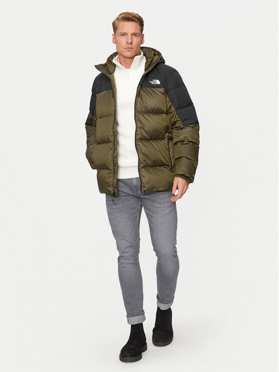 The North Face The North Face Geacă din puf Diablo 2.0 NF0A8992 Verde Regular Fit