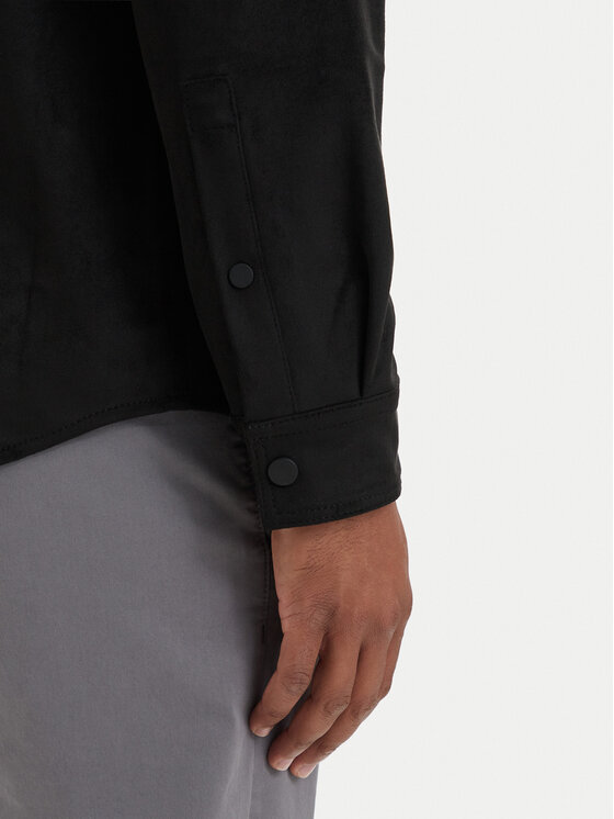 HUGO HUGO Krekls Ekel 50566311 Melns Oversize