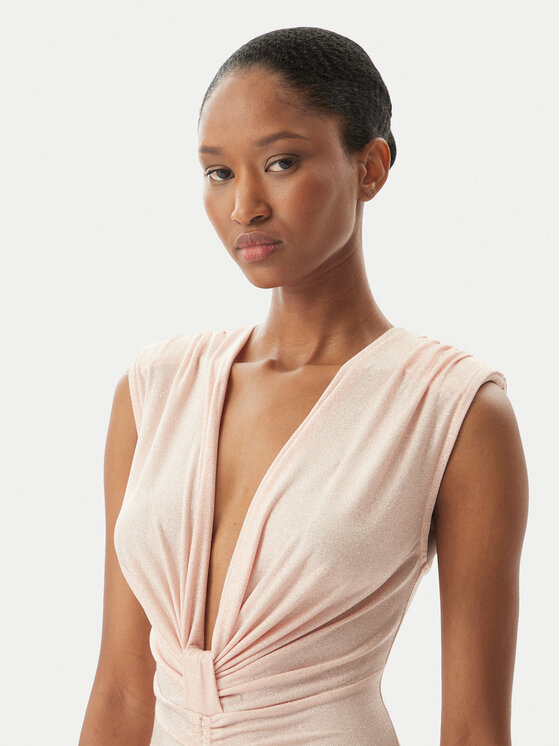 Rinascimento Rinascimento Abendkleid CFC0122483003 Rosa Regular Fit