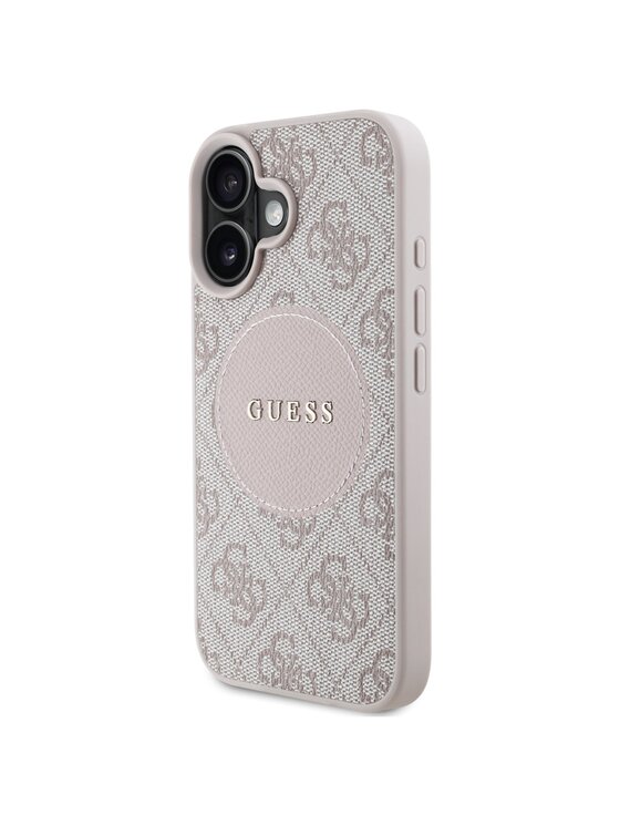 Guess Guess Etui na telefon Apple iPhone 16 Różowy