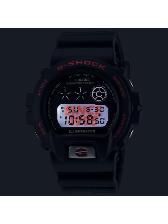 Casio Casio Zegarek DW-6900TR-1ER Czarny