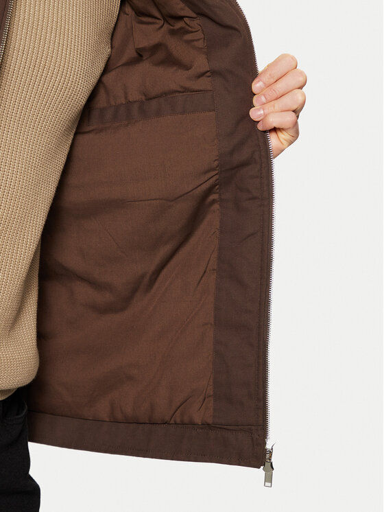 Solid Solid Демісезонна куртка 21107829 Коричневий Regular Fit