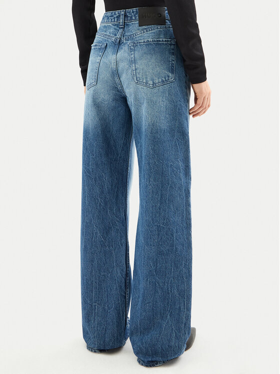 HUGO HUGO Farmer 50530316 Kék Regular Fit