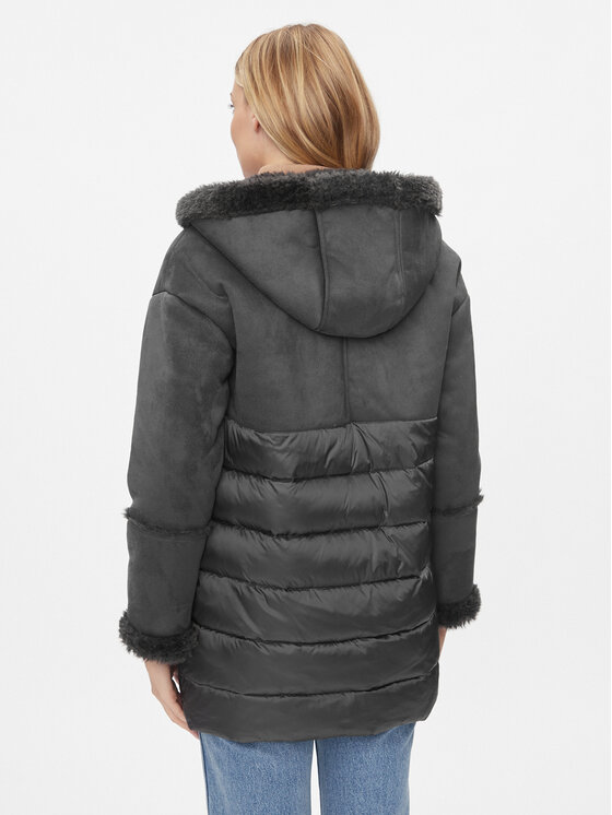Marella Marella Зимно яке Prater 2334560537200 Сив Regular Fit