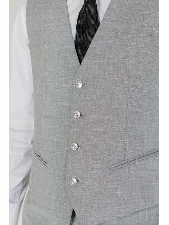 Antony Morato Antony Morato Γιλέκο MMVS00012-FA650330 Γκρι To Fit