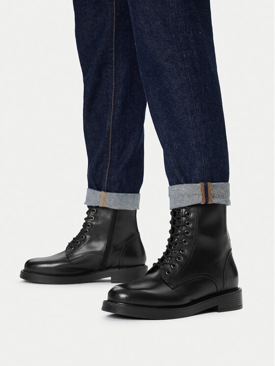 GINO ROSSI Gino Rossi Polacchine C-FARI-25852PE Nero