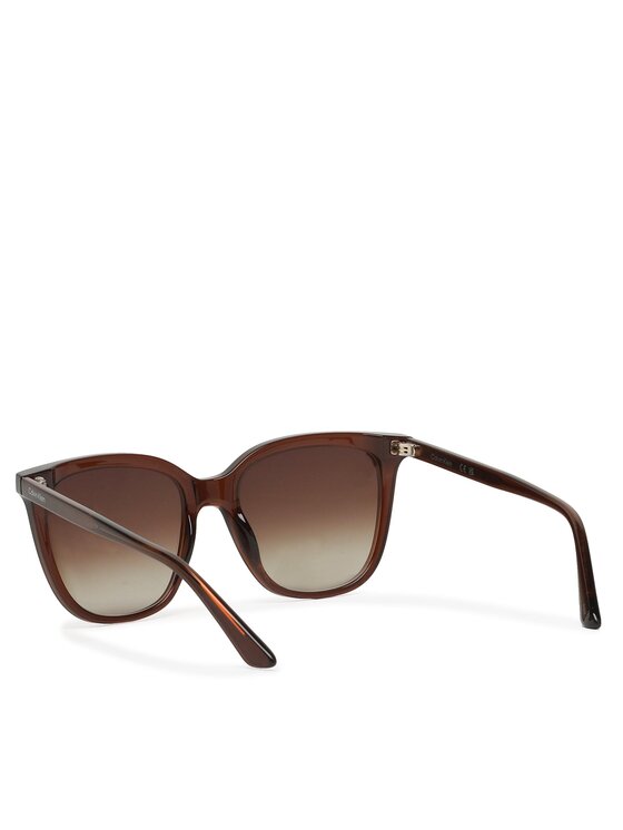 Calvin Klein Calvin Klein Слънчеви очила CK23506S Кафяв