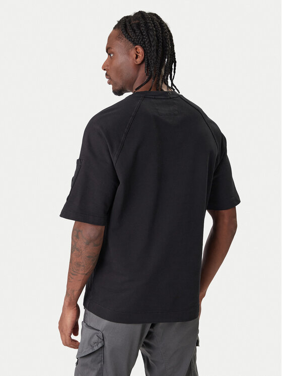 C.P. Company C.P. Company T-Shirt 20CMSS034A002246G Μαύρο Regular Fit