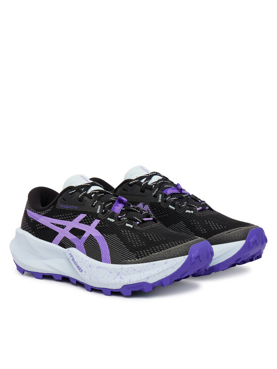 Asics Asics Маратонки за бягане Trabuco 14 1012B938 Черен