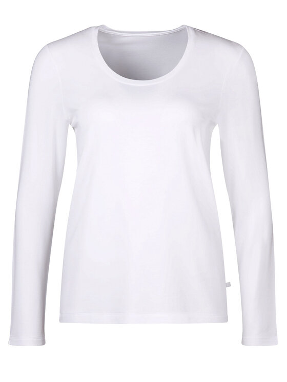 Huber Huber Halenka 018855 Bílá Regular Fit