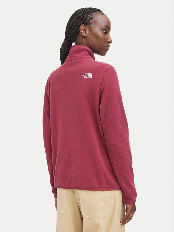 The North Face The North Face Полар Glacier NF0A8D2F Бордо Regular Fit