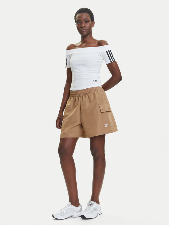 adidas adidas Sportshorts Essentials Woven JY2612 Beige Loose Fit