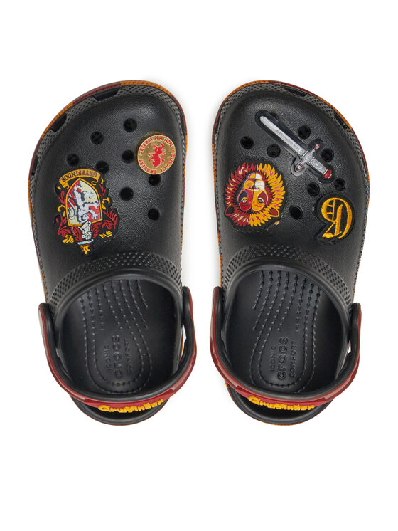 Crocs Crocs Šľapky Harry Potter Classic Gryffindor Clog K210541 Čierna