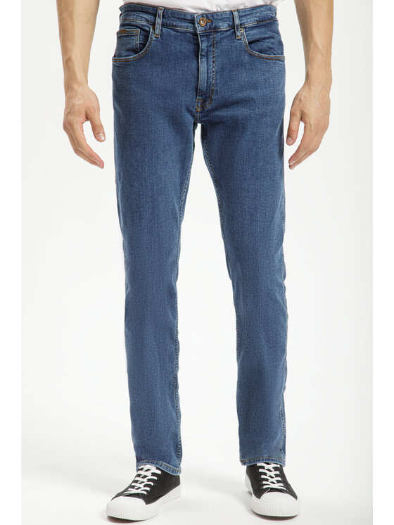 Jeansy Cross Jeans, Rozmiar 38/32, Niebieskie, C 132-137