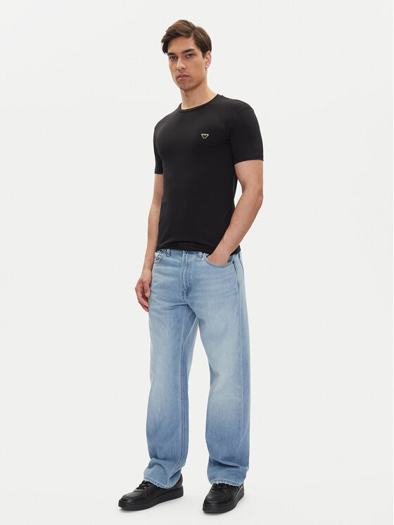 Emporio Armani Underwear Emporio Armani Underwear T-Shirt EM000379 AF10784 UC001 Czarny Slim Fit