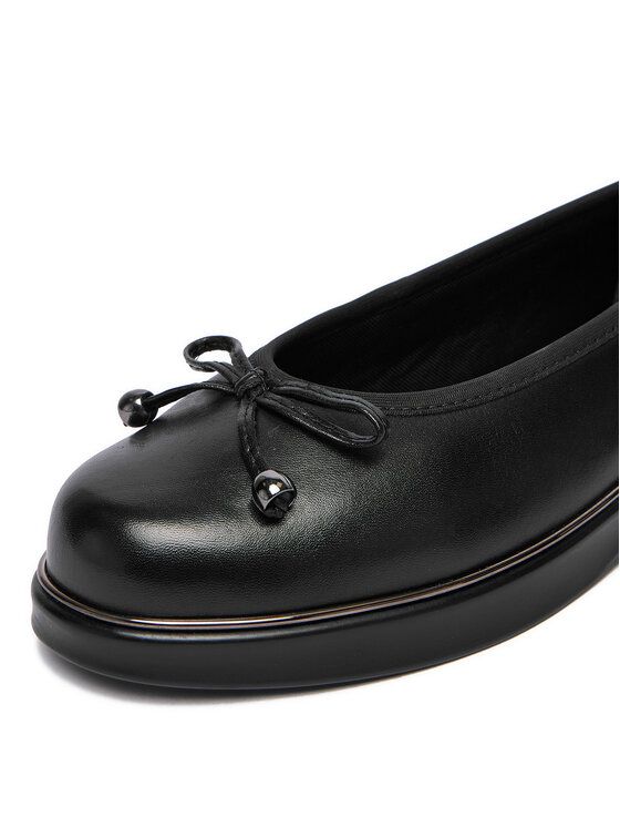 Go Soft Go Soft Ballerinas CEO-RST-9229-01 Schwarz